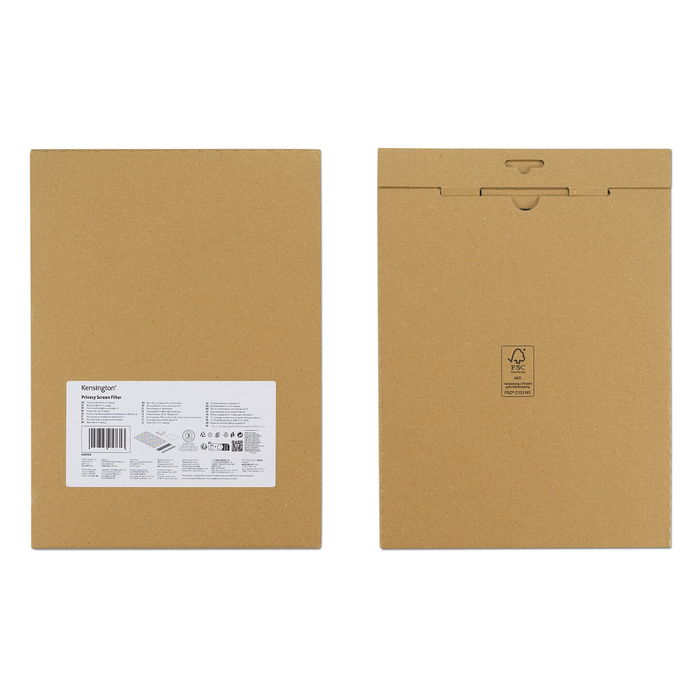 Kensington Filtro de Privacidad para Portátil 14" 16:10 High Clarity Removible Antirreflectante y Anti-Blue