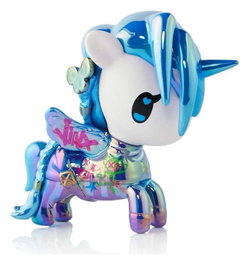 Unicorno x Arcane Window Box Figura Blue Mayhem JINX (Special Edition) 7 cm