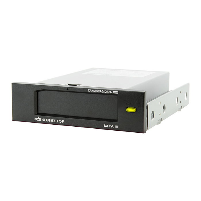 Tandberg Data QuikStor RDX 8813-RDX SATA III 5,25 pulgadas Tandberg Data QuikStor RDX 8813-RDX SATA III 5,25 pulgadas