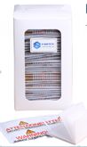 Lanview Paños de Limpieza No Abrasivos y Sin Pelusa para Fibra Óptica y Conectores - 100% Pulpa de Madera Virgen, Alta Absorción