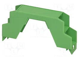 PHOENIX CONTACT Parte superior de la carcasa ME 22,5 verde