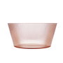 Quid Ensaladera Sunset Coral Naranja 25 cm (12 Unidades)