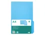Liderpapel Subcarpeta de cartulina con pestaña derecha Din A4 Azul