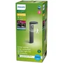 Philips Lámpara de pie Tyla IR Antracita 1 x 1,2 W 4000 K Sensor de movimiento Versión UE