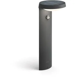 Philips Lámpara de pie Tyla IR Antracita 1 x 1,2 W 4000 K Sensor de movimiento Versión UE
