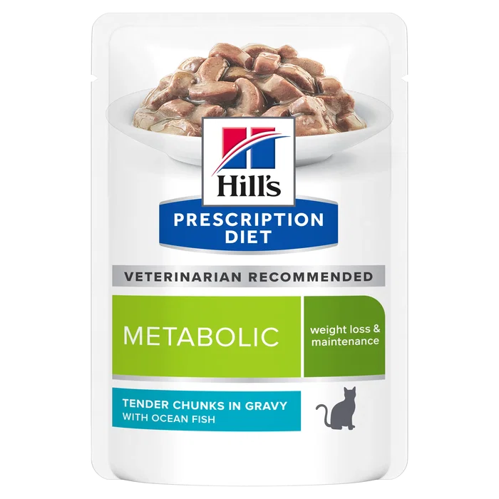 Hill's Feline Metabolic Pescado Azul 12x85g Hill's Feline Metabolic Pescado Azul 12x85g
