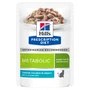 Hill's Feline Metabolic Pescado Azul 12x85g