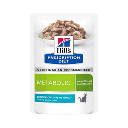 Hill's Metabolic Feline Pescado Azul 12 latas de 85 g