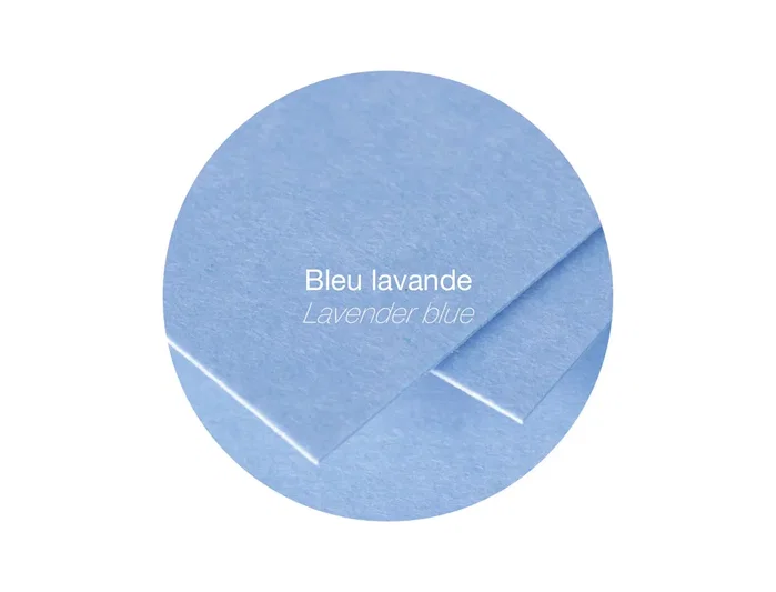 Clairefontaine Pollen Sobres Azul Lavanda C6 pack de 5 unidades Clairefontaine Pollen Sobres Azul Lavanda C6 pack de 5 unidades