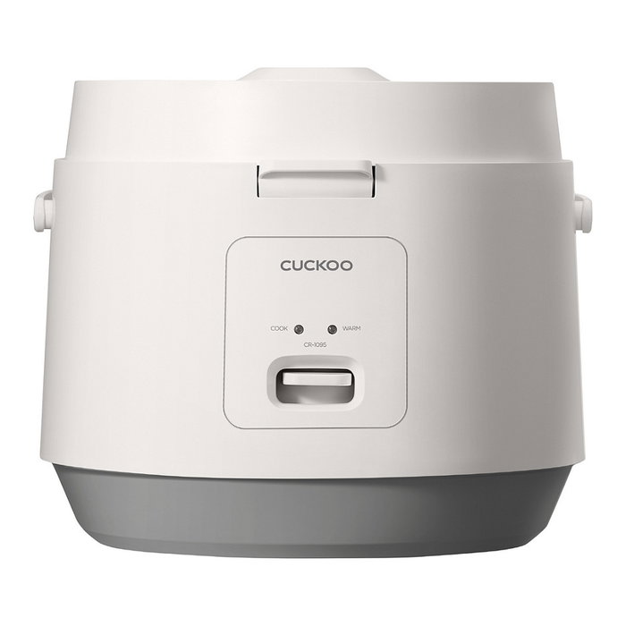 Cuckoo CR-1095 Reiskocher Olla Arrocera, 1.8 Litros, Color Gris y Blanco, 700 W