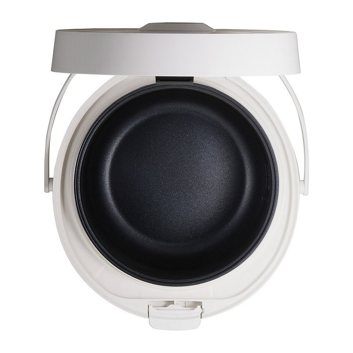 Cuckoo CR-1095 Reiskocher Olla Arrocera, 1.8 Litros, Color Gris y Blanco, 700 W