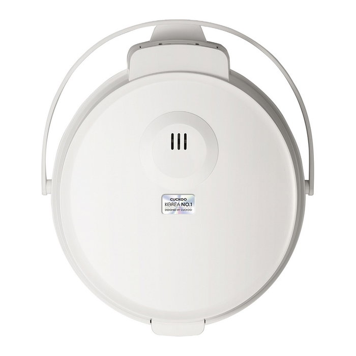 Cuckoo CR-1095 Reiskocher Olla Arrocera, 1.8 Litros, Color Gris y Blanco, 700 W