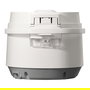 Cuckoo CR-1095 Reiskocher Olla Arrocera, 1.8 Litros, Color Gris y Blanco, 700 W
