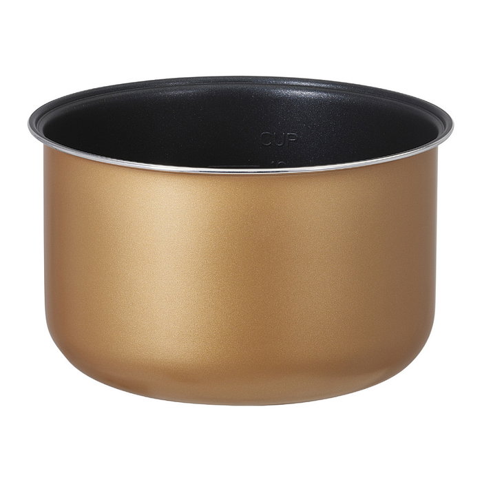 Cuckoo CR-1095 Reiskocher Olla Arrocera, 1.8 Litros, Color Gris y Blanco, 700 W