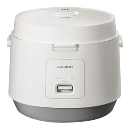 Cuckoo CR-1095 Reiskocher Olla Arrocera, 1.8 Litros, Color Gris y Blanco, 700 W