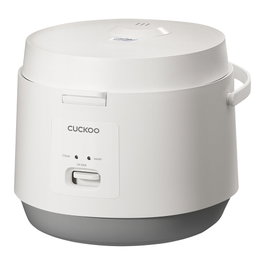 Cuckoo CR-1095 Arrocera de 1.8 L Blanca y Gris
