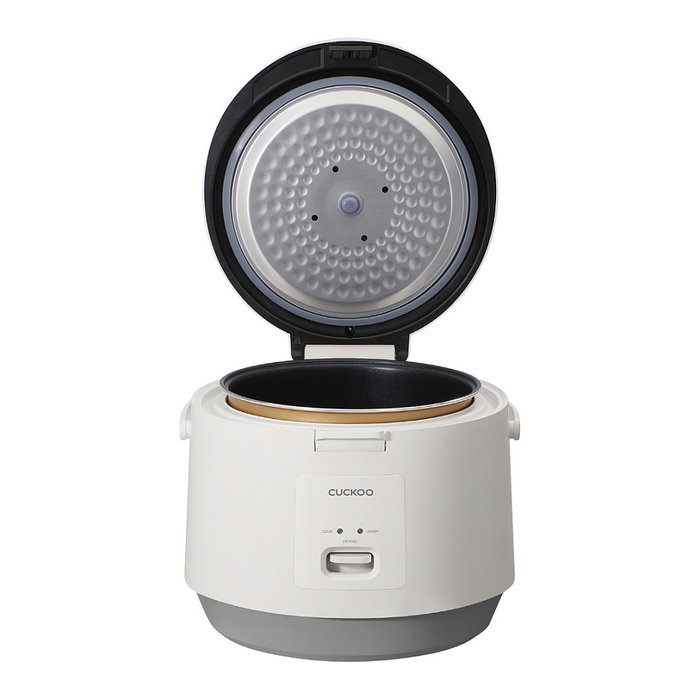 Cuckoo CR-1095 Reiskocher Olla Arrocera, 1.8 Litros, Color Gris y Blanco, 700 W