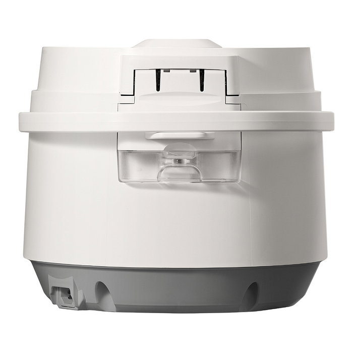 Cuckoo CR-1095 Arrocera de 1.8 L Blanca y Gris Cuckoo CR-1095 Arrocera de 1.8 L Blanca y Gris