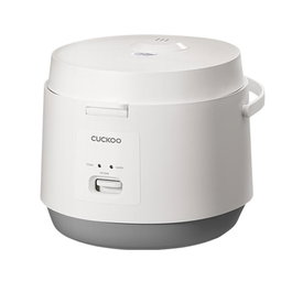 Cuckoo CR-1095 Olla Arrocera 1800ml, Color Blanco, Modelo CR1095