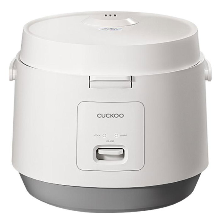 Cuckoo CR-1095 Olla Arrocera 1800ml, Color Blanco, Modelo CR1095