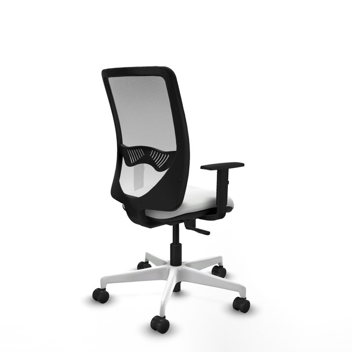 PIQUERAS Y CRESPO Silla de oficina Zulema Blanca con Mecanismo Sincro PIQUERAS Y CRESPO Silla de oficina Zulema Blanca con Mecanismo Sincro