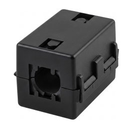 EFB Elektronik 71508.1 Núcleo de ferrita 13mm negro Bauform:eckig