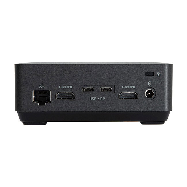 Gigabyte BRIX GB-BRi3H-1315 Mini PC Barebone Intel Core i3-1315U (6 núcleos) HDD/SSD 2.5", DDR4, Wi-Fi 6, Bluetooth 5.2, Windows 10/11 Gigabyte BRIX GB-BRi3H-1315 Mini PC Barebone Intel Core i3-1315U (6 núcleos) HDD/SSD 2.5", DDR4, Wi-Fi 6, Bluetooth 5.2, Windows 10/11