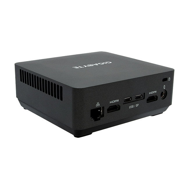 Gigabyte BRIX GB-BRi3H-1315 Mini PC Barebone Intel Core i3-1315U (6 núcleos) HDD/SSD 2.5", DDR4, Wi-Fi 6, Bluetooth 5.2, Windows 10/11 Gigabyte BRIX GB-BRi3H-1315 Mini PC Barebone Intel Core i3-1315U (6 núcleos) HDD/SSD 2.5", DDR4, Wi-Fi 6, Bluetooth 5.2, Windows 10/11