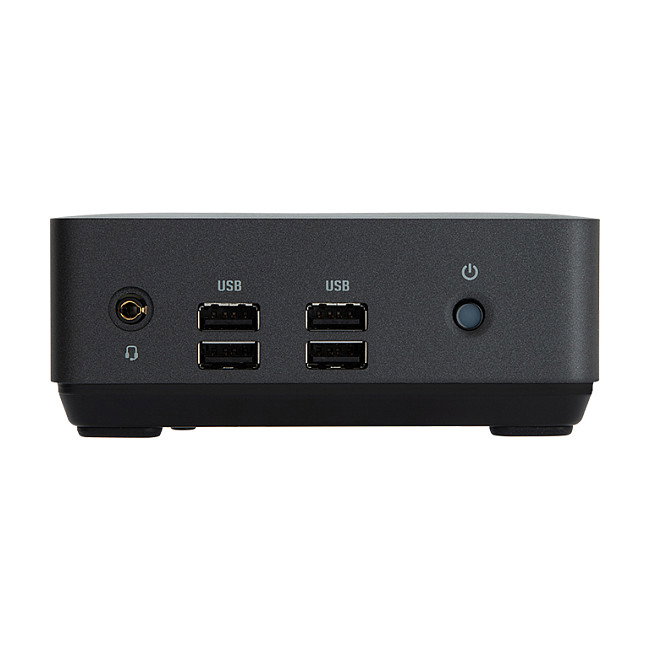 Gigabyte BRIX GB-BRi3H-1315 Mini PC Barebone Intel Core i3-1315U (6 núcleos) HDD/SSD 2.5", DDR4, Wi-Fi 6, Bluetooth 5.2, Windows 10/11 Gigabyte BRIX GB-BRi3H-1315 Mini PC Barebone Intel Core i3-1315U (6 núcleos) HDD/SSD 2.5", DDR4, Wi-Fi 6, Bluetooth 5.2, Windows 10/11