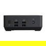 Gigabyte BRIX GB-BRi3H-1315 Mini PC Barebone Intel Core i3-1315U (6 núcleos) HDD/SSD 2.5", DDR4, Wi-Fi 6, Bluetooth 5.2, Windows 10/11