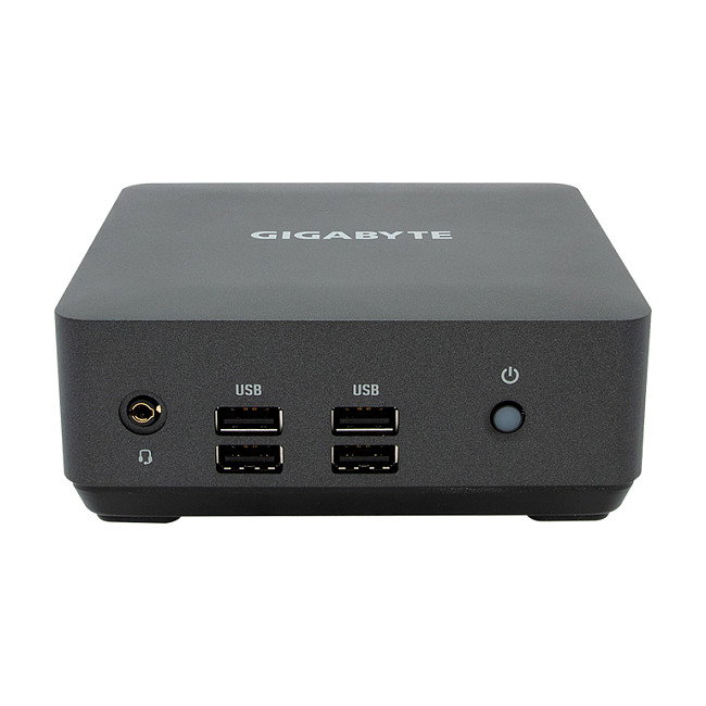 Gigabyte BRIX GB-BRi3H-1315 Mini PC Barebone Intel Core i3-1315U (6 núcleos) HDD/SSD 2.5", DDR4, Wi-Fi 6, Bluetooth 5.2, Windows 10/11 Gigabyte BRIX GB-BRi3H-1315 Mini PC Barebone Intel Core i3-1315U (6 núcleos) HDD/SSD 2.5", DDR4, Wi-Fi 6, Bluetooth 5.2, Windows 10/11