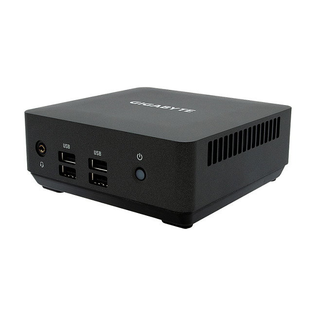 Gigabyte BRIX GB-BRi3H-1315 Mini PC Barebone Intel Core i3-1315U (6 núcleos) HDD/SSD 2.5", DDR4, Wi-Fi 6, Bluetooth 5.2, Windows 10/11 Gigabyte BRIX GB-BRi3H-1315 Mini PC Barebone Intel Core i3-1315U (6 núcleos) HDD/SSD 2.5", DDR4, Wi-Fi 6, Bluetooth 5.2, Windows 10/11