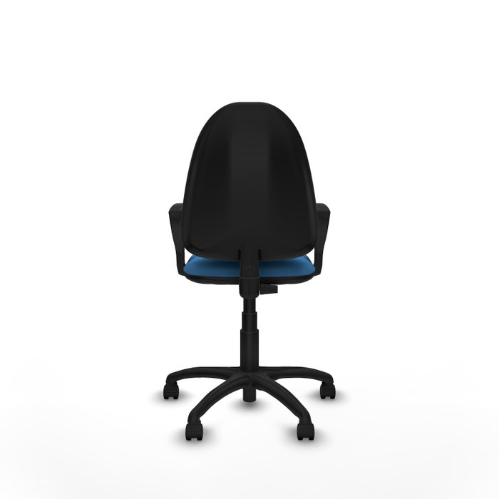 PIQUERAS Y CRESPO Silla de oficina Aýna Azul claro con Brazos Fijos