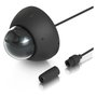 Ubiquiti UVC-AI-Dome-B Cámara de Seguridad Exterior 4K en Formato Domo PoE con Inteligencia Artificial, Visión Nocturna IR y Resistente a la Intemperie