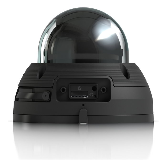 Ubiquiti UVC-AI-Dome-B Cámara de Seguridad Exterior 4K en Formato Domo PoE con Inteligencia Artificial, Visión Nocturna IR y Resistente a la Intemperie