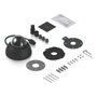 Ubiquiti UVC-AI-Dome-B Cámara de Seguridad Exterior 4K en Formato Domo PoE con Inteligencia Artificial, Visión Nocturna IR y Resistente a la Intemperie
