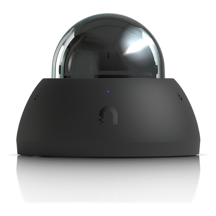 Ubiquiti UVC-AI-Dome-B Cámara de Seguridad Exterior 4K en Formato Domo PoE con Inteligencia Artificial, Visión Nocturna IR y Resistente a la Intemperie