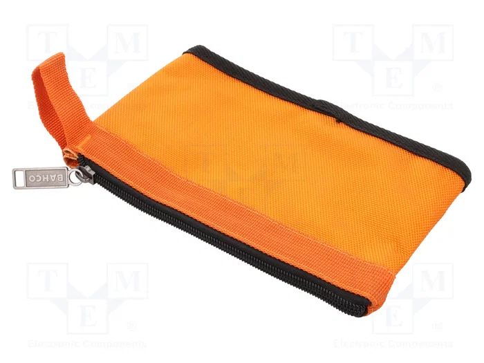 BAHCO Riñonera Naranja-Negro