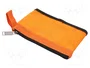 BAHCO Riñonera Naranja-Negro