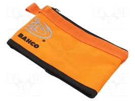 BAHCO Riñonera Naranja-Negro