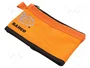 BAHCO Riñonera Naranja-Negro