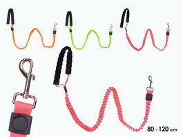 Mascow Correa Mascota Extensible 80 cm Reflectante Surtidos (Set de 12)