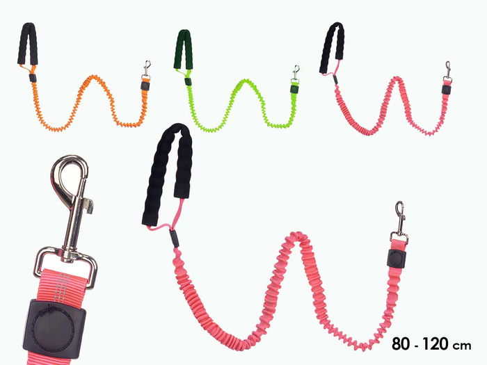 Mascow Correa Mascota Extensible 80 cm Reflectante Surtidos (Set de 12) Mascow Correa Mascota Extensible 80 cm Reflectante Surtidos (Set de 12)