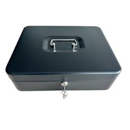 Premier CB-48 Cajón de efectivo manual Negro