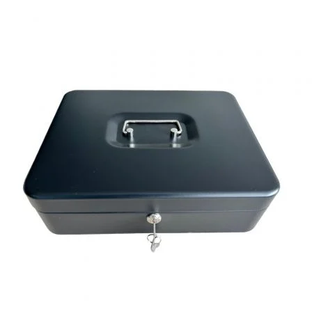 Premier Cajón Portamonedas CB-48/ Manual Negro 325 x 270 x 125 mm