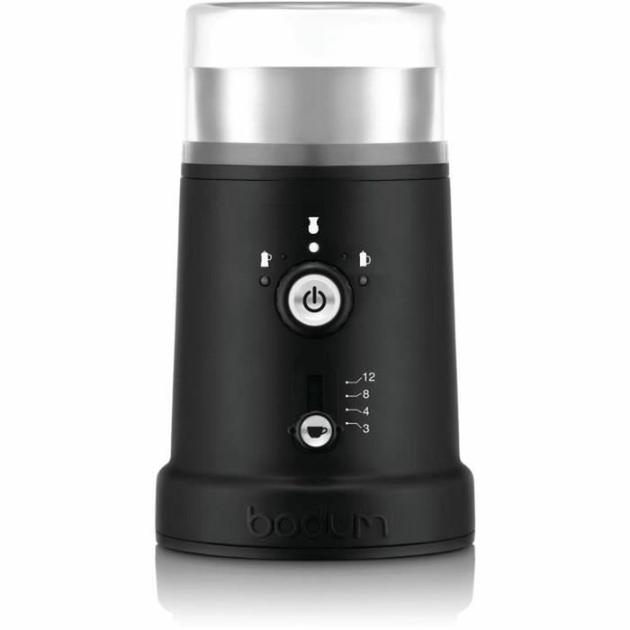 Bodum Molinillo de café eléctrico Bistro 12041-01EURO Regulable de láminas Bodum Molinillo de café eléctrico Bistro 12041-01EURO Regulable de láminas