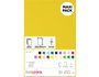 Innspiro Goma EVA amarillo claro láminas 20x30cm x 1mm (20 unidades)