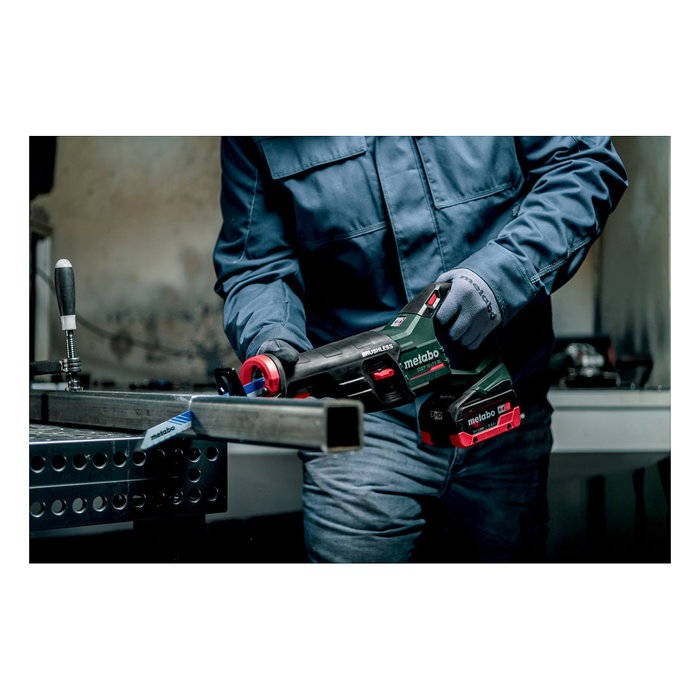 Metabo SSEP 18 LT BL Sierra de Sable Inalámbrica Metabo SSEP 18 LT BL Sierra de Sable Inalámbrica