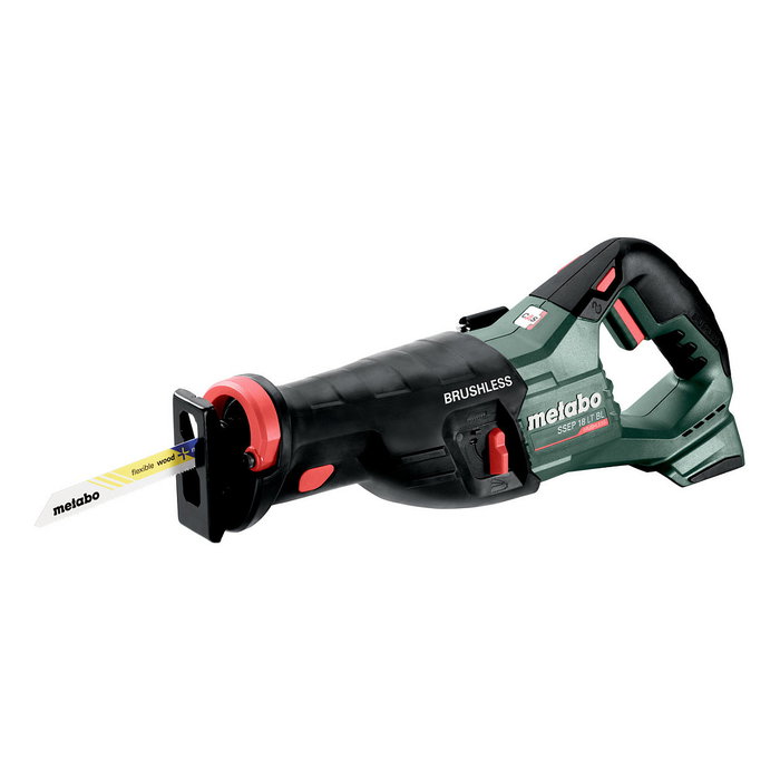 Metabo SSEP 18 LT BL Sierra de Sable Inalámbrica Metabo SSEP 18 LT BL Sierra de Sable Inalámbrica