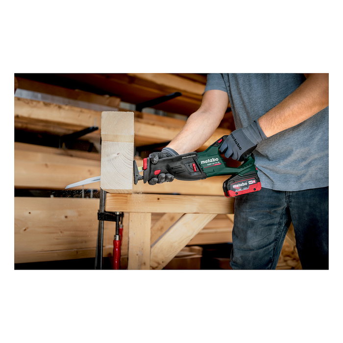 Metabo SSEP 18 LT BL Sierra de Sable Inalámbrica Metabo SSEP 18 LT BL Sierra de Sable Inalámbrica